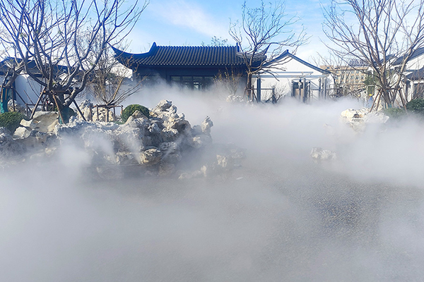 雾森人造雾案例
