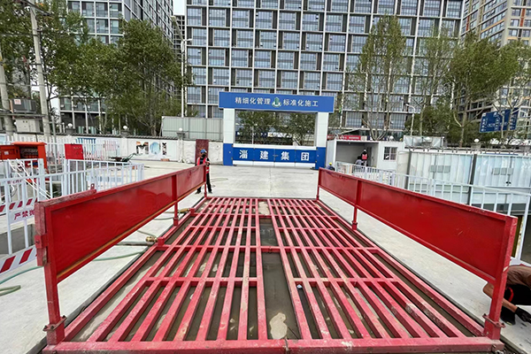 工程洗轮机案例